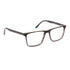 Sirts Grey Rectangular Shiny Full Rim - Lens Caravan